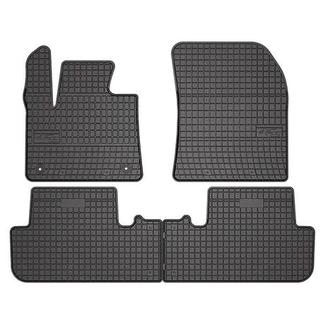Tapis en caoutchouc DS 7 Crossback SUV 2017-