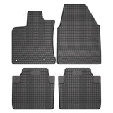Tapis en caoutchouc Nissan Qashqai I  +2 2006-2013
