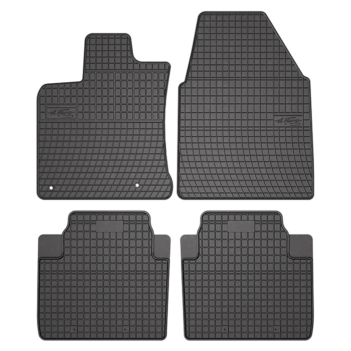Tapis en caoutchouc Nissan Qashqai I  +2 2006-2013