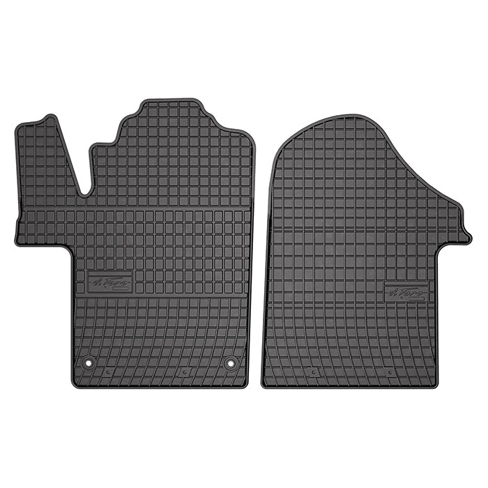 Tapis en caoutchouc Mercedes-Benz Vito III W447, 2014- (ET410466)