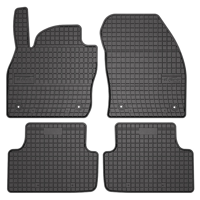 Tapis en caoutchouc Volkswagen T-Cross 2018-