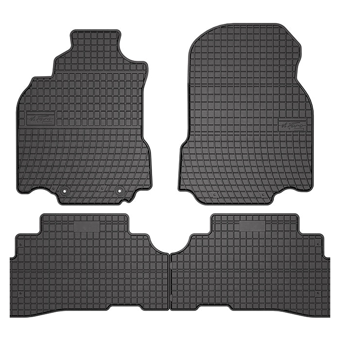Tapis en caoutchouc Nissan Cube III HB 2008-2019