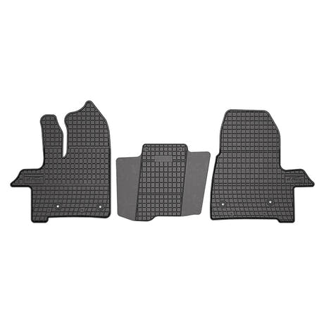 Tapis en caoutchouc Ford Transit VI utilitaire, après restylage 2018-