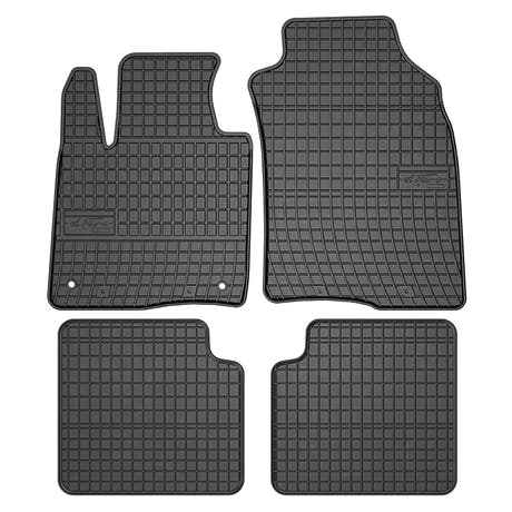 Tapis en caoutchouc Fiat Panda III HB 2011-