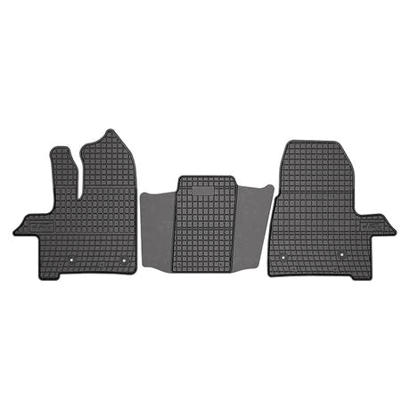 Tapis en caoutchouc Ford Transit Custom fourgon, 2017