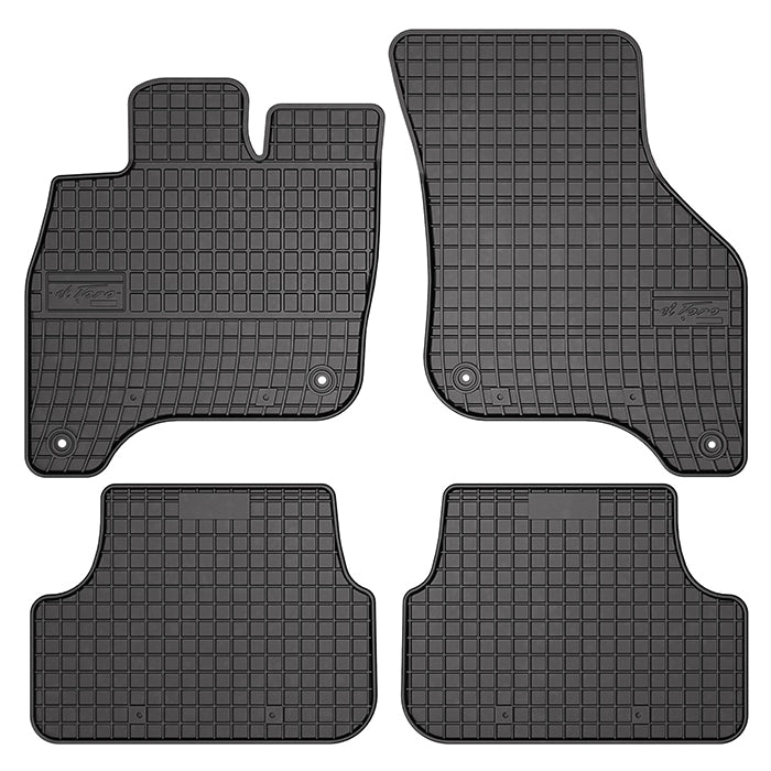 Tapis en caoutchouc Volkswagen e-Golf HB 2014-2019