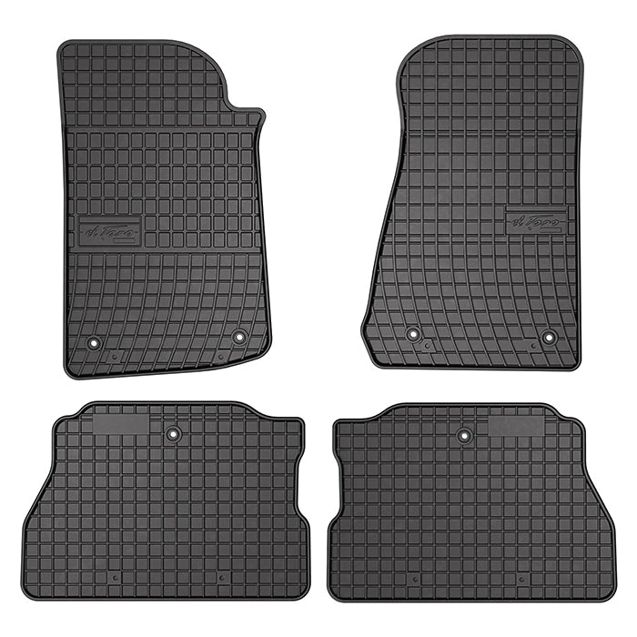 Tapis en caoutchouc Jeep Wrangler IV SUV, 2017- (ET410848)