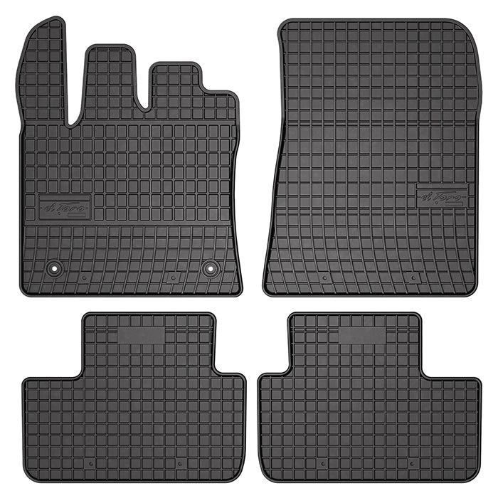 Tapis en caoutchouc Renault Captur II 2019-