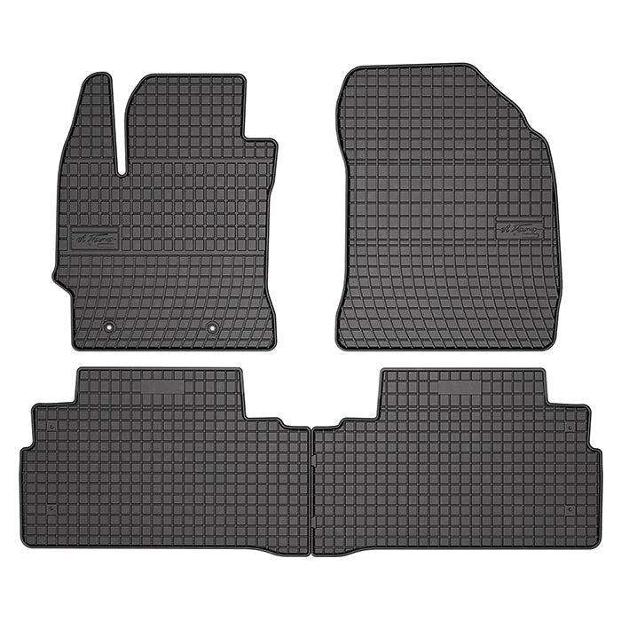 Tapis en caoutchouc Toyota Verso minivan 2009-2018