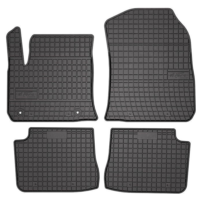 Tapis en caoutchouc Opel Corsa-e, Peugeot e-208 2019-