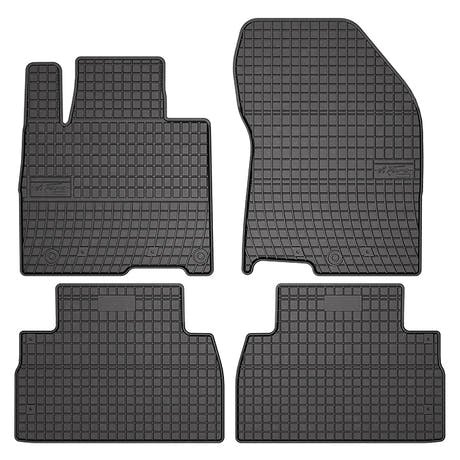 Tapis en caoutchouc Hyundai Santa Fe IV SUV 2018-