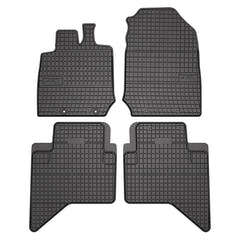 Tapis en caoutchouc Isuzu D-MAX III, double cabine 4 portes 2019-
