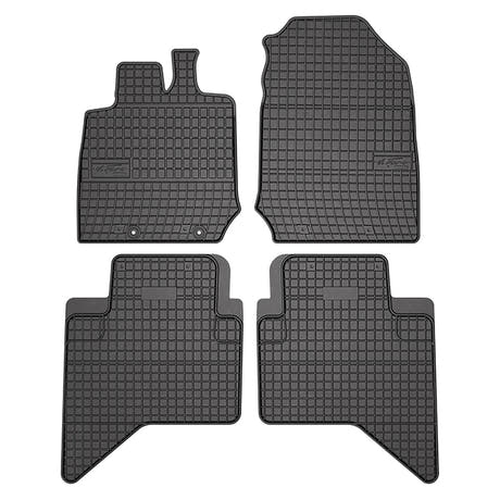 Tapis en caoutchouc Isuzu D-MAX III, double cabine 4 portes 2019-