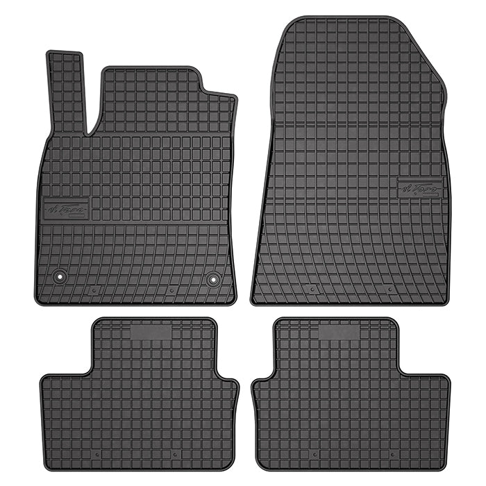 Tapis en caoutchouc Renault Clio V et E-Tech V HB 2019-