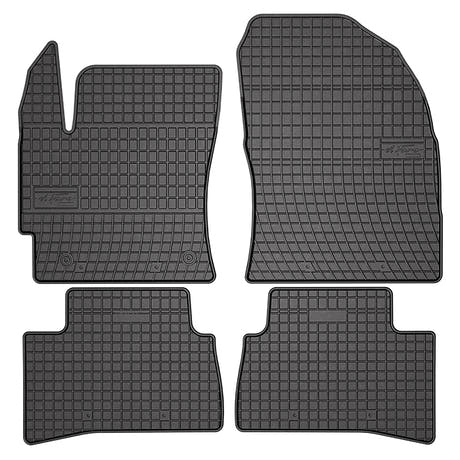 Tapis en caoutchouc Toyota Corolla Cross SUV, FWD 2022-