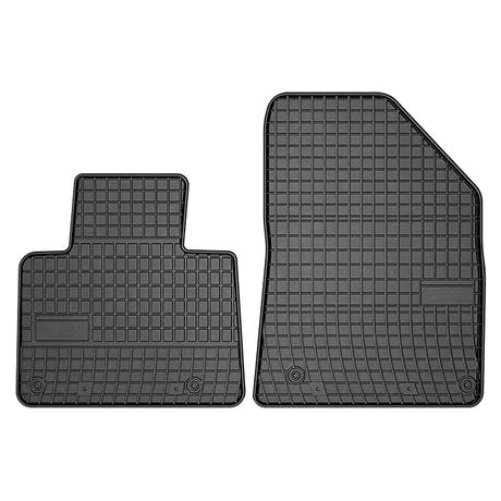Tapis en caoutchouc Citroën C5 Aircross SUV, 1re rangée 2017-