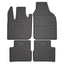 Rubber mats Fiat E-500 2020-