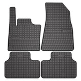 Tapis en caoutchouc Volvo C40 2021-, XC40 Recharge (ET427808)