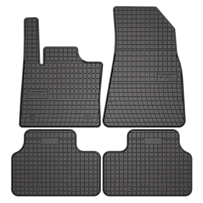 Tapis en caoutchouc Volvo C40 2021-, XC40 Recharge (ET427808)