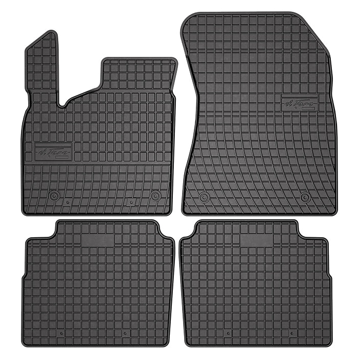 Tapis en caoutchouc Nissan X-Trail IV SUV 2021-