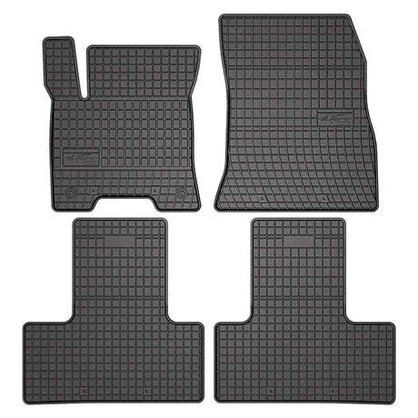 Tapis en caoutchouc Mercedes EQB (X243) 2021-