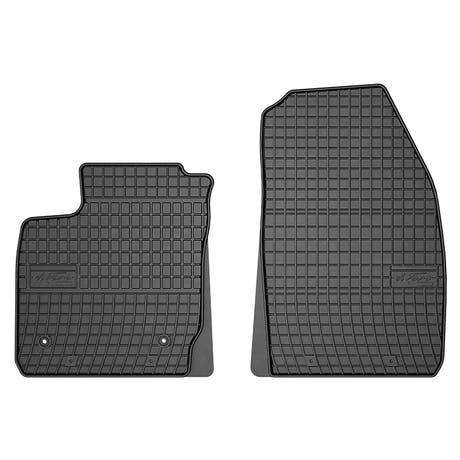 Tapis en caoutchouc Ford Courier ludospace, 1re rangée 2014-