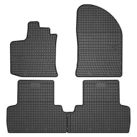 Tapis en caoutchouc Dacia Lodgy monospace 2012-2022