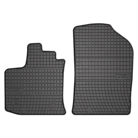 Tapis en caoutchouc Dacia Dokker combivan, 1re rangée 2012-2021