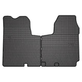Tapis en caoutchouc Vivaro B, Talento, NV300, Trafic III 1re rangée