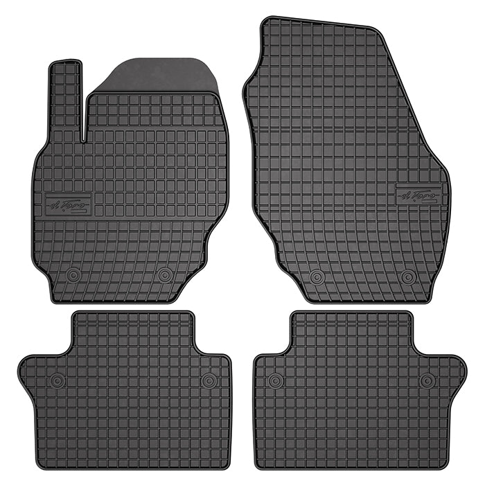 Tapis en caoutchouc Volvo S60 II, S80 II, V70 III, XC70 II06-18