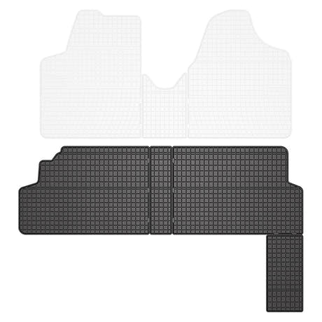 Tapis en caoutchouc Jumpy II, Scudo II, Expert, Proace, 2e rangée