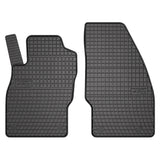 Tapis en caoutchouc Opel Corsa E HB, 1re rangée 2014-2019