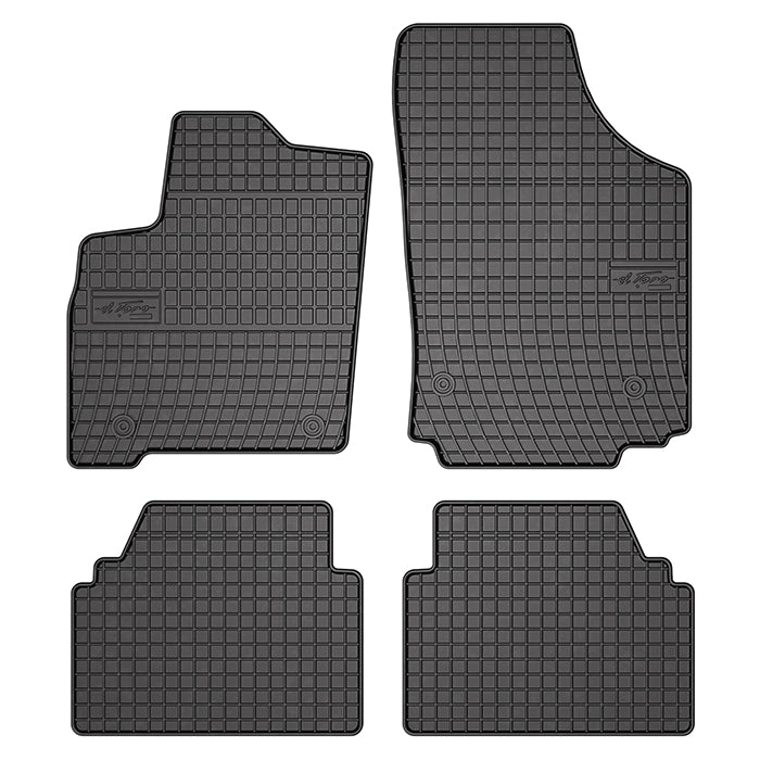 Tapis en caoutchouc Opel Meriva A monospace 2003-2010