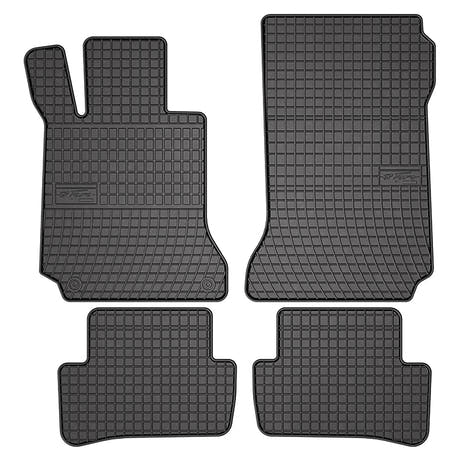 Tapis en caoutchouc Mercedes-Benz C-Class W204 2007-2014