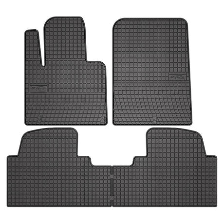 Tapis en caoutchouc Hyundai Santa Fe III, Sorento III, 12-18