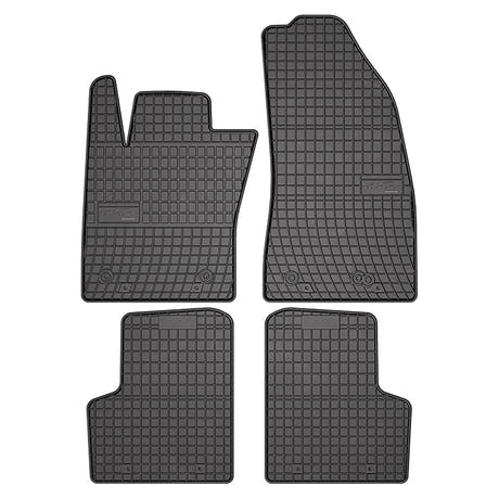 Tapis en caoutchouc Fiat 500X, Jeep Renegade SUV 2014-