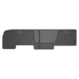 Tapis en caoutchouc Vivaro B, Primastar I, Trafic II, III 2e rangée