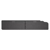 Tapis en caoutchouc Vivaro B, Primastar I, Trafic II, III 3e rangée