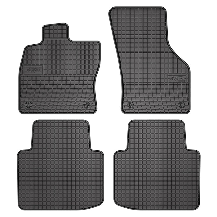 Tapis en caoutchouc Skoda Superb III 2015-2023