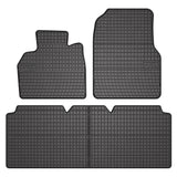 Tapis en caoutchouc Renault Espace IV monospace, 2002-2014