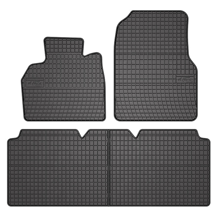 Tapis en caoutchouc Renault Espace IV monospace, 2002-2014