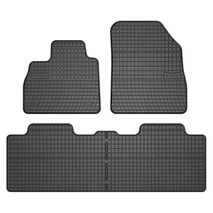 Tapis en caoutchouc Renault Espace V 2014-2022
