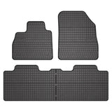 Tapis en caoutchouc Renault Espace V 2014-2022