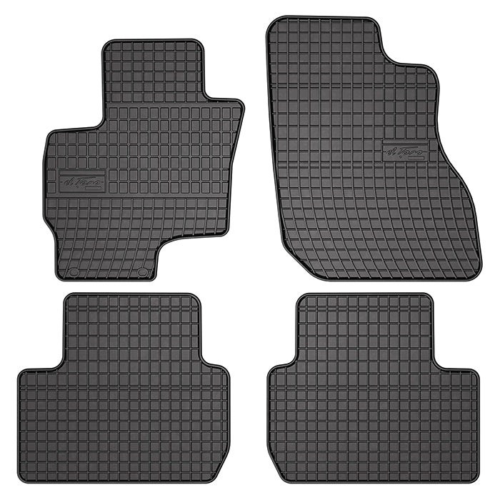 Tapis en caoutchouc Mitsubishi Outlander III SUV, 2012-2022 (ET546894)