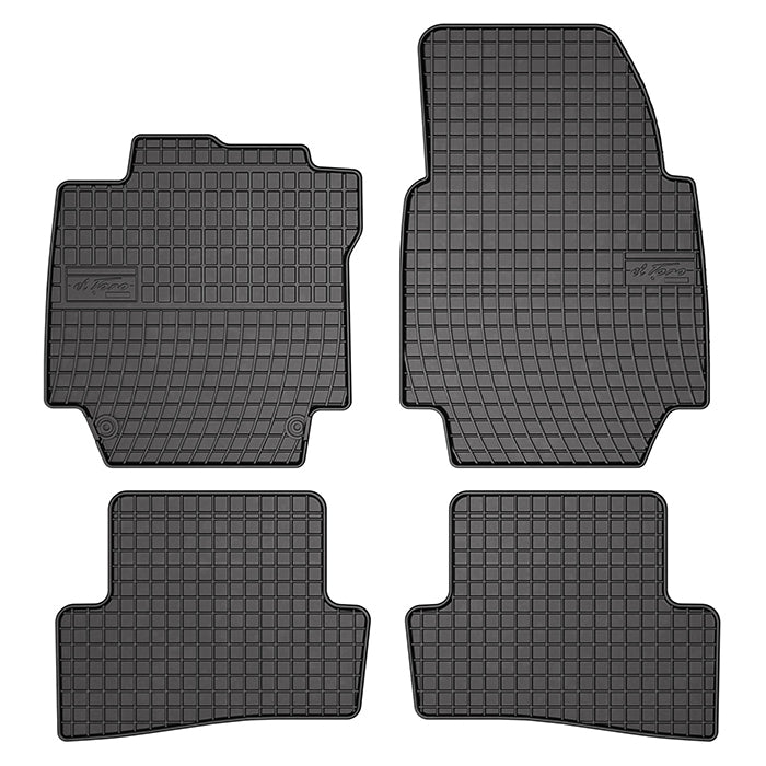 Tapis en caoutchouc Renault Captur I 2013-2019