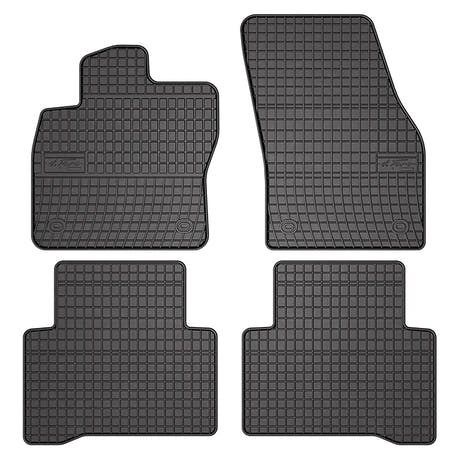 Tapis en caoutchouc Volkswagen Touran II minivan 2015-