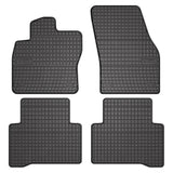 Tapis en caoutchouc Volkswagen Touran II minivan 2015-