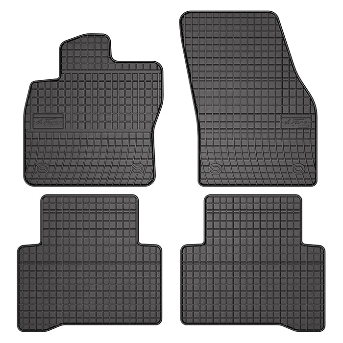 Tapis en caoutchouc Volkswagen Touran II minivan 2015-