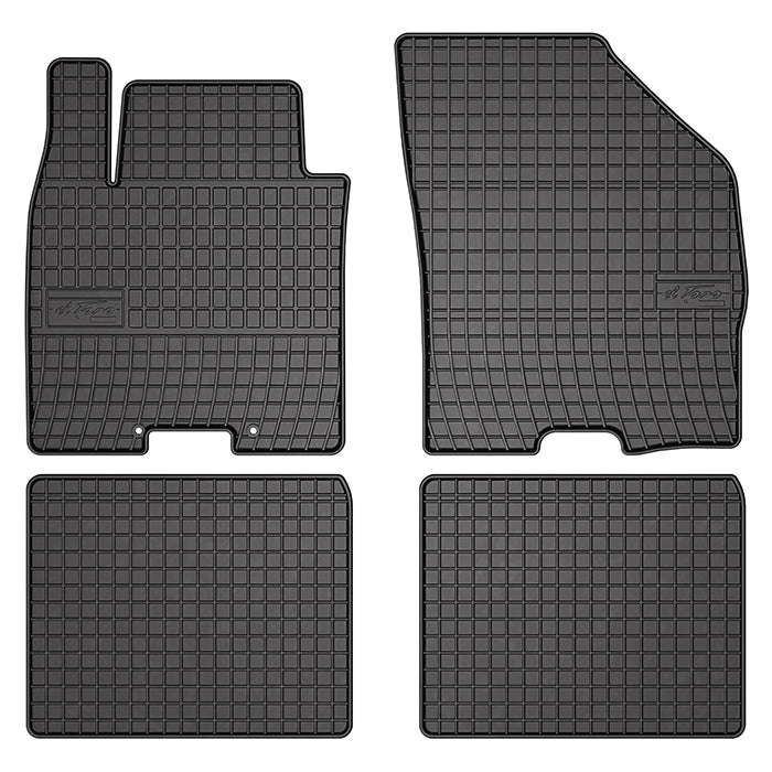 Tapis en caoutchouc Suzuki Baleno II HB 2015-