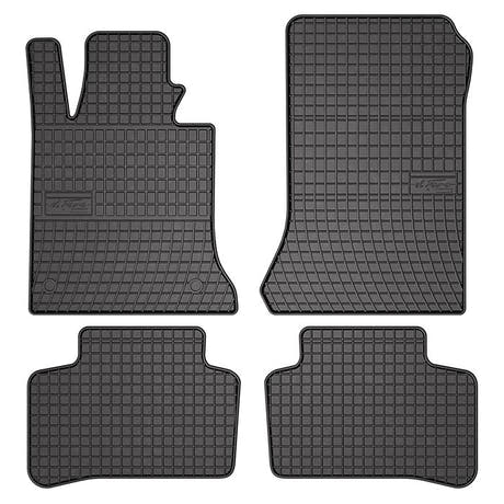 Tapis en caoutchouc Mercedes glk 2008-2014